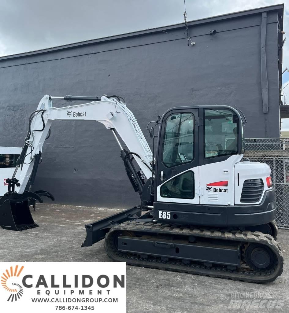 Bobcat E 85 Escavadoras de rastos