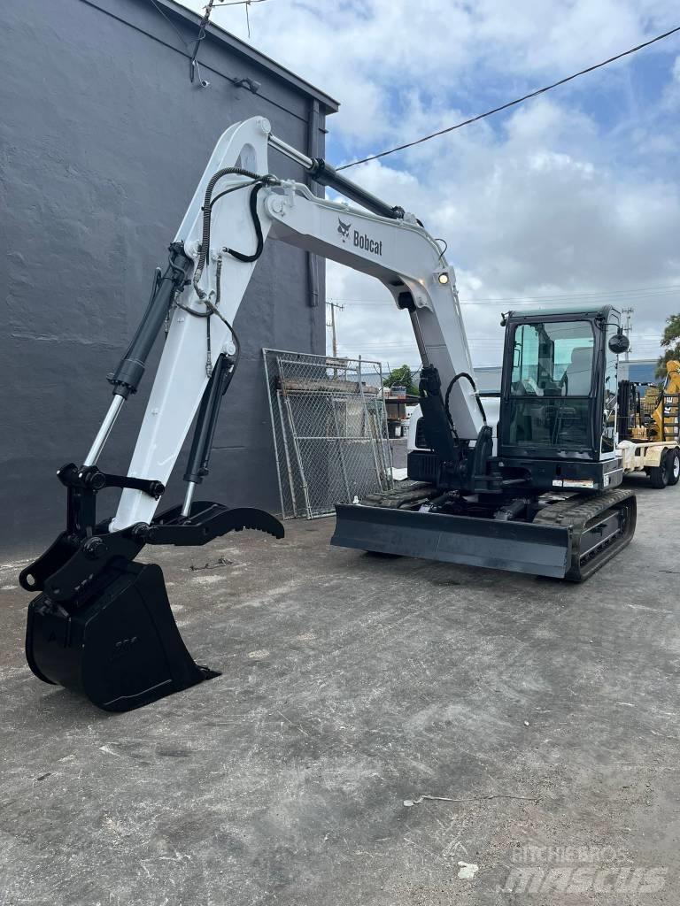 Bobcat E 85 Escavadoras de rastos