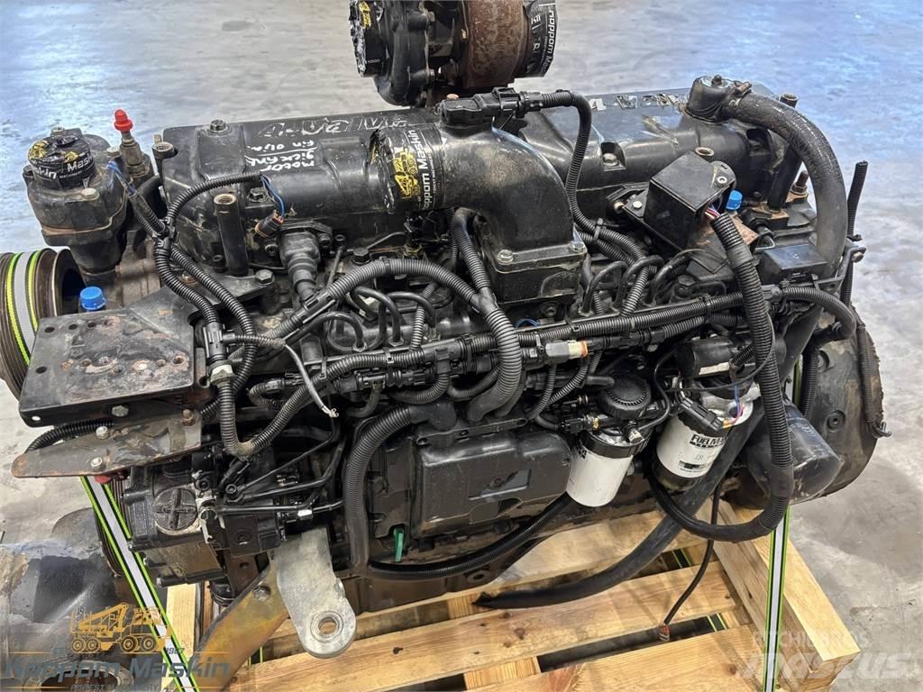 Sisu 890.3 Motores