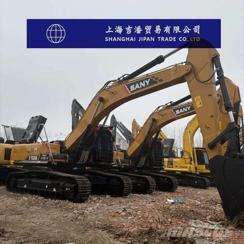 Sany SY 335 H Escavadoras de rastos