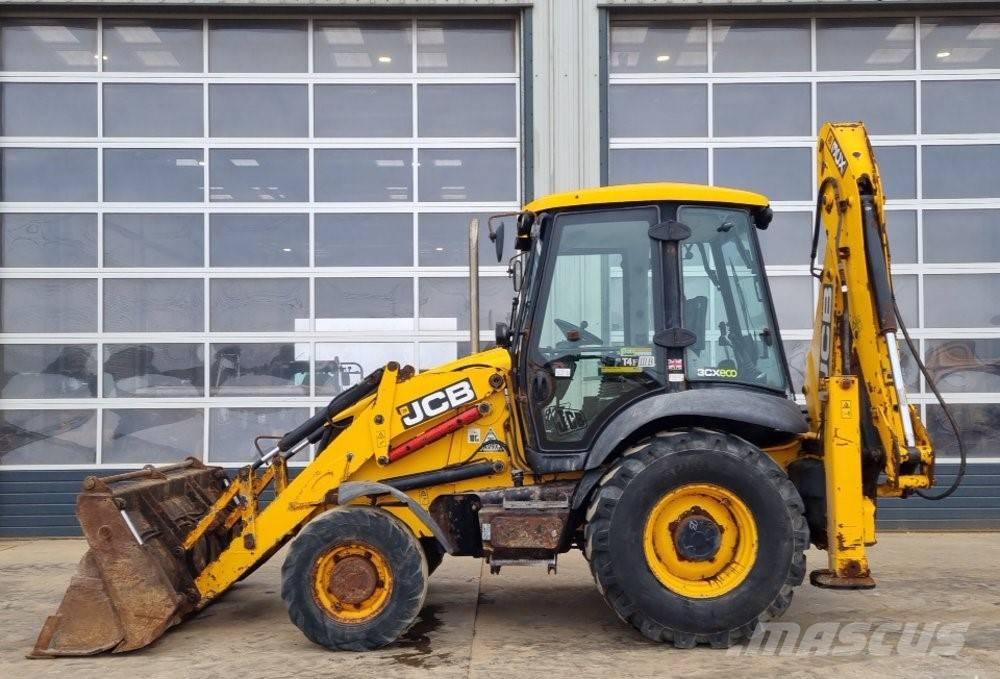 JCB 3 CX ECO Retroescavadoras
