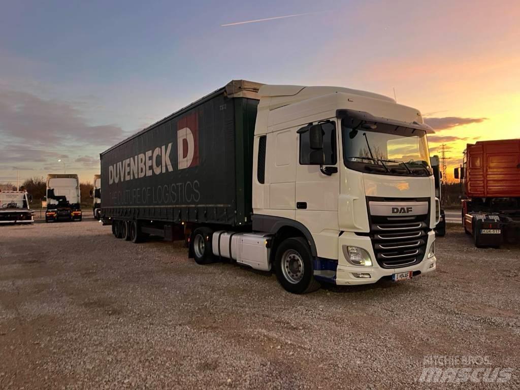 DAF XF Mega 106.46 Tractores (camiões)