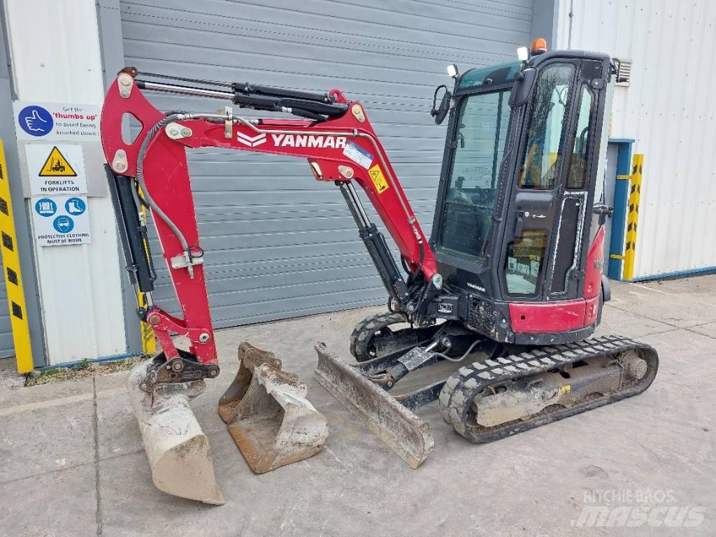 Yanmar Vio27-6 Mini Escavadoras <7t