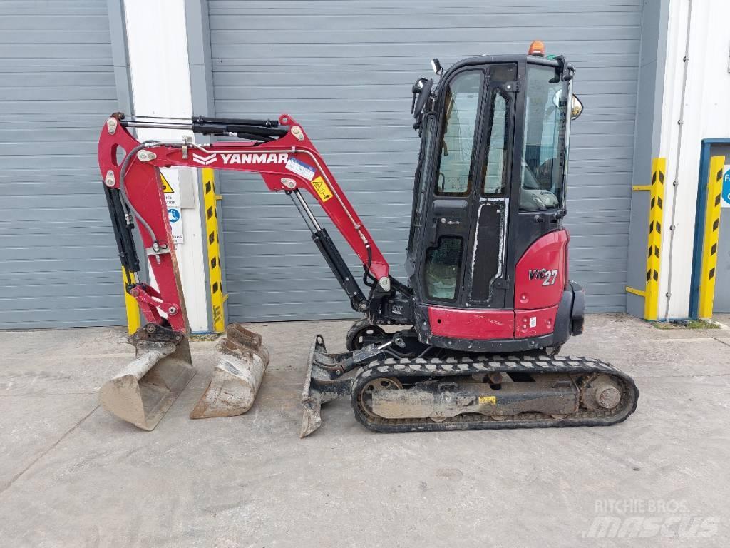 Yanmar Vio27-6 Mini Escavadoras <7t