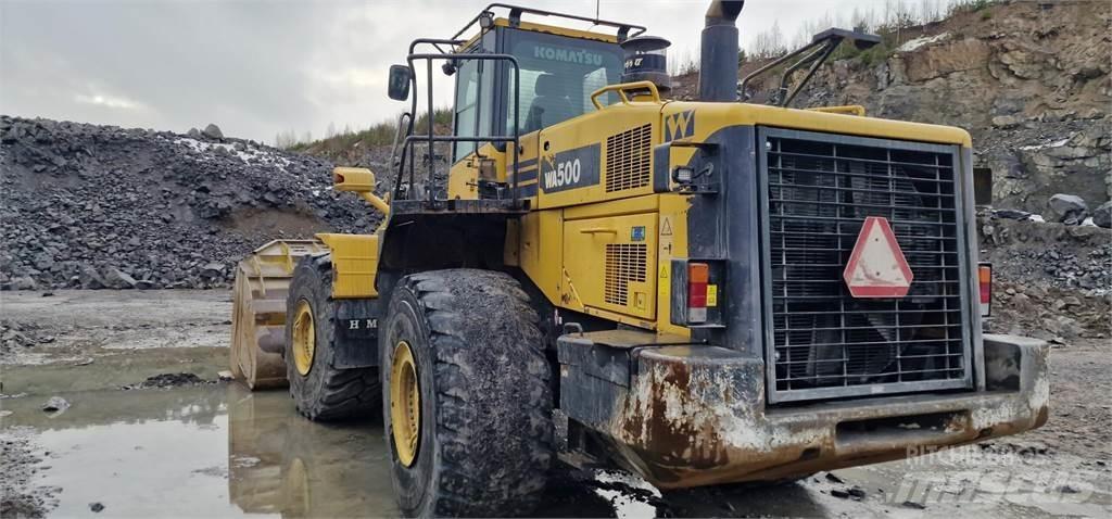 Komatsu WA500-6 Pás carregadoras de rodas