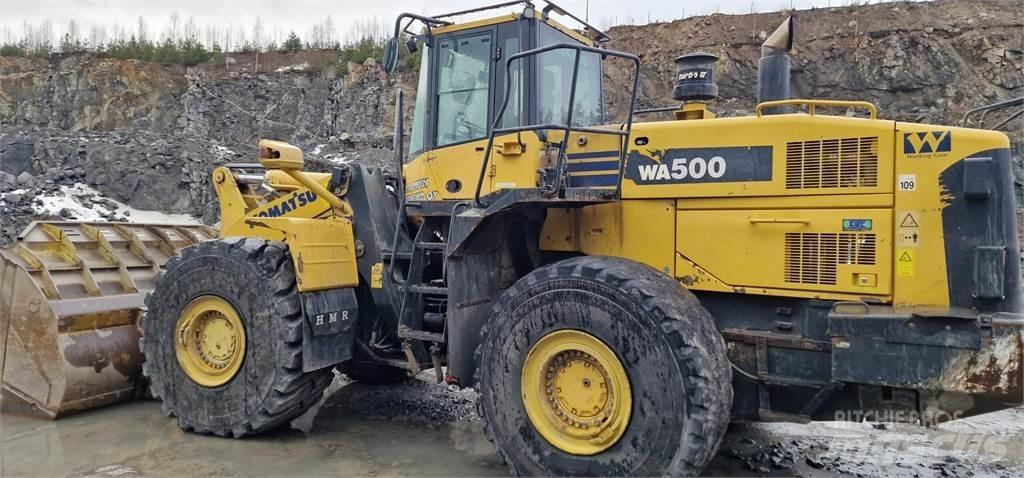 Komatsu WA500-6 Pás carregadoras de rodas