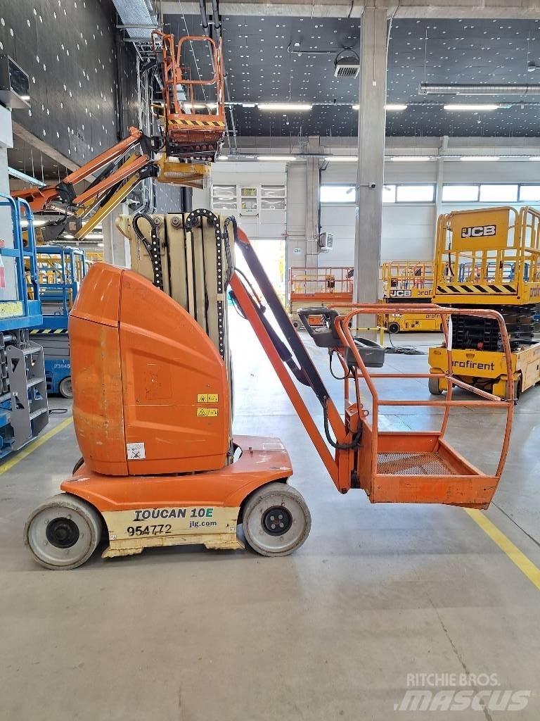 JLG Toucan 10 E Plataformas de Mastro Vertical