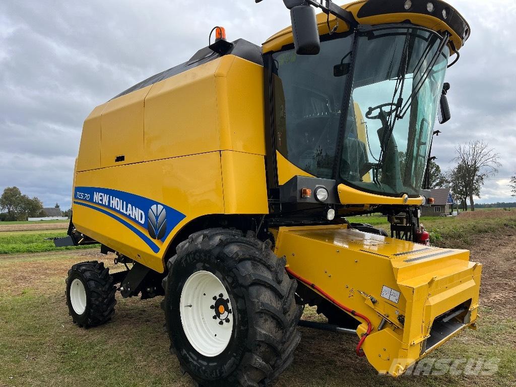 New Holland TC 5.70 Ceifeiras debulhadoras