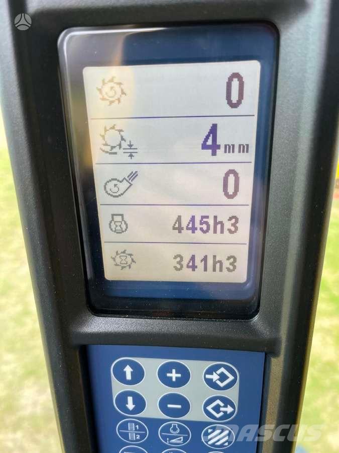 New Holland TC 5.70 Ceifeiras debulhadoras