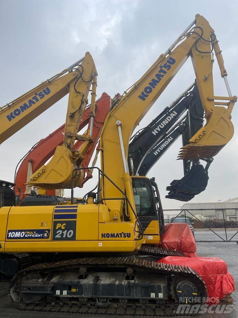 Komatsu PC210-10MO Escavadoras de rastos