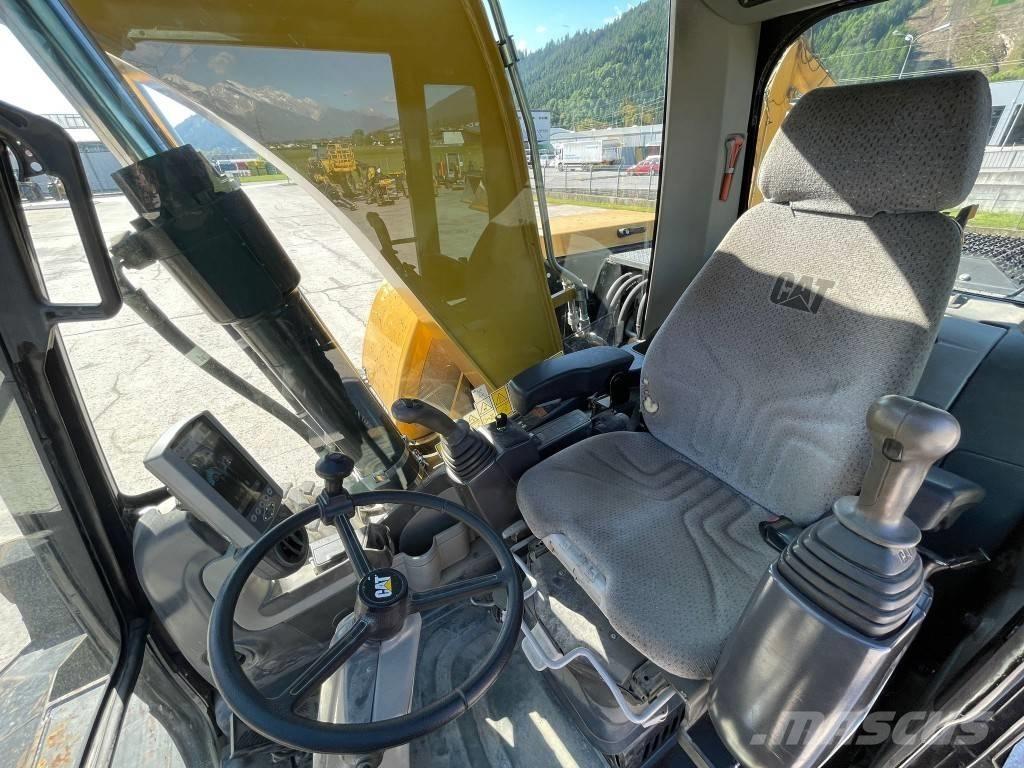 CAT M 316 D Escavadoras de rodas