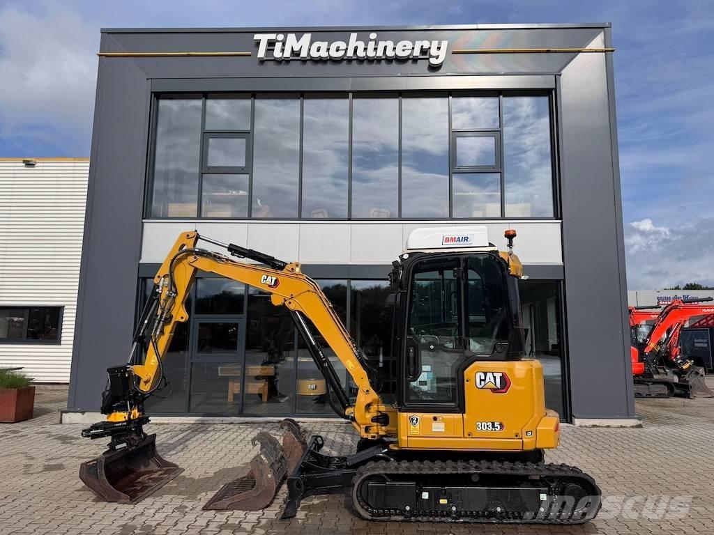 CAT 303.5 CR Mini Escavadoras <7t