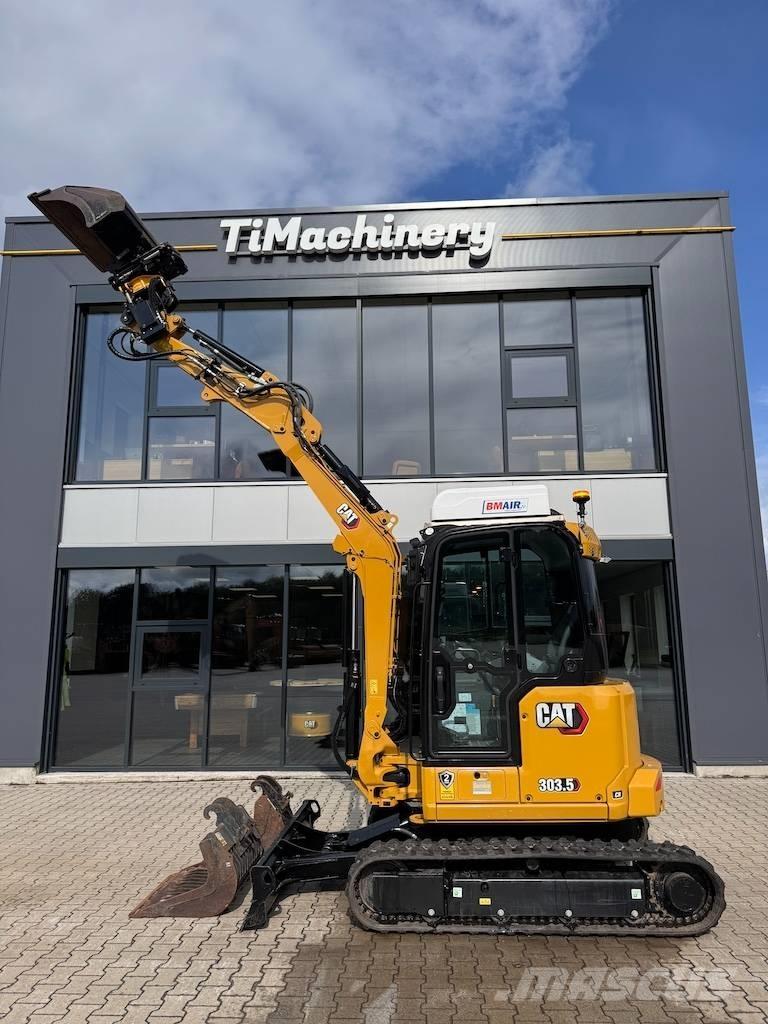 CAT 303.5 CR Mini Escavadoras <7t