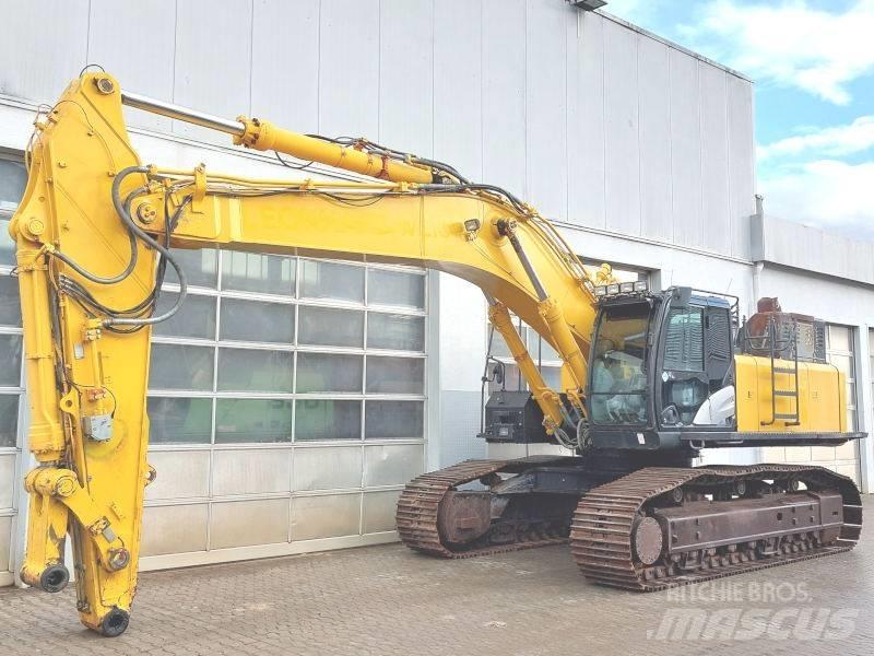 Hitachi ZX 490 LCH-6 Escavadoras de rastos