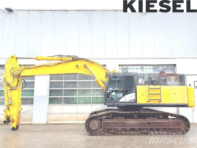 Hitachi ZX 490 LCH-6 Escavadoras de rastos