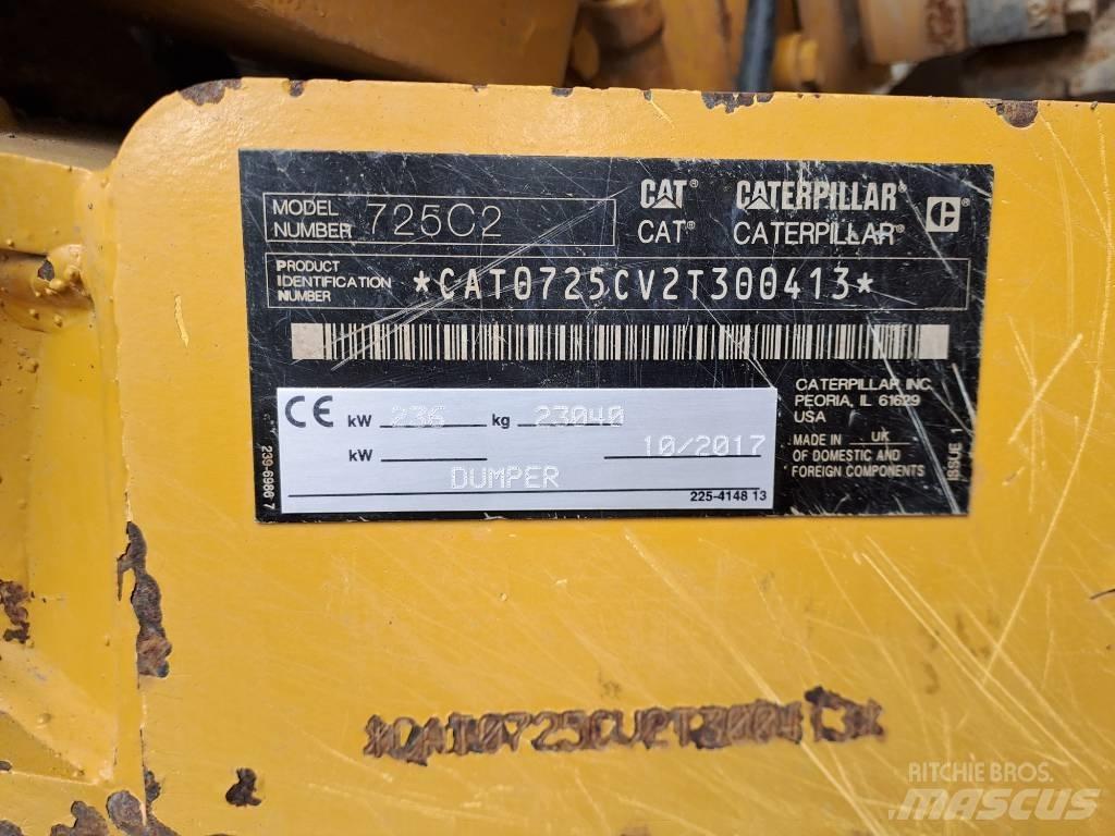 CAT 725C2 Camiões articulados