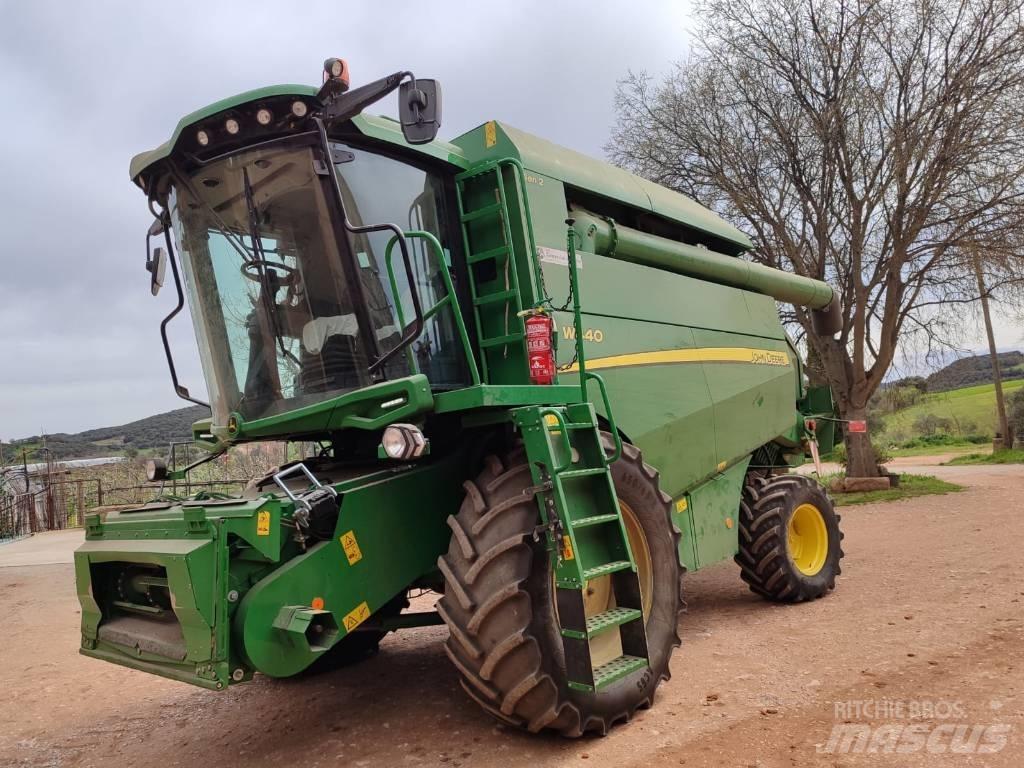 John Deere W 440 Ceifeiras debulhadoras