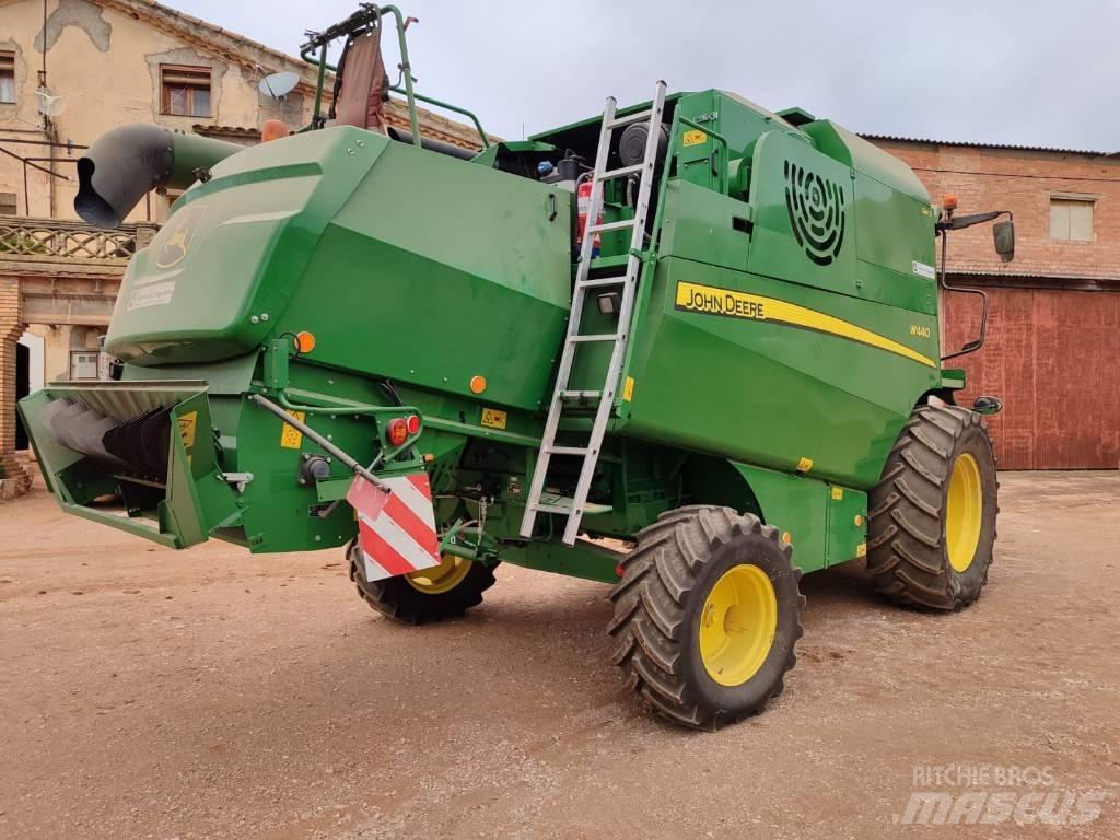 John Deere W 440 Ceifeiras debulhadoras