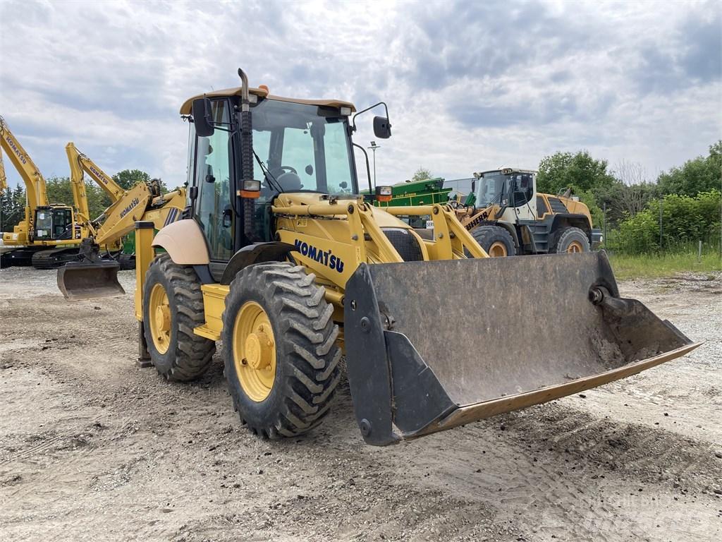 Komatsu WB93S-5E0 Retroescavadoras