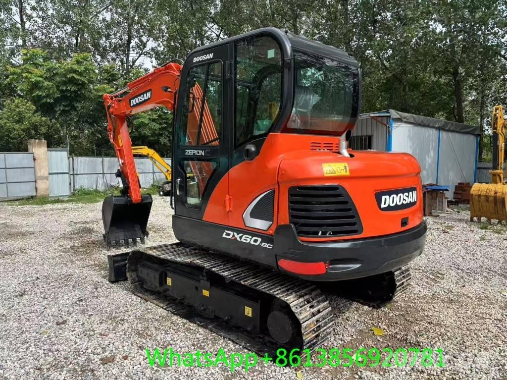 Doosan DX 60 Mini Escavadoras <7t