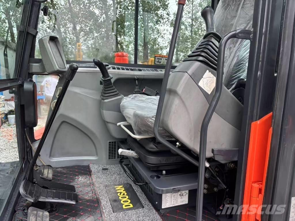 Doosan DX 60 Mini Escavadoras <7t