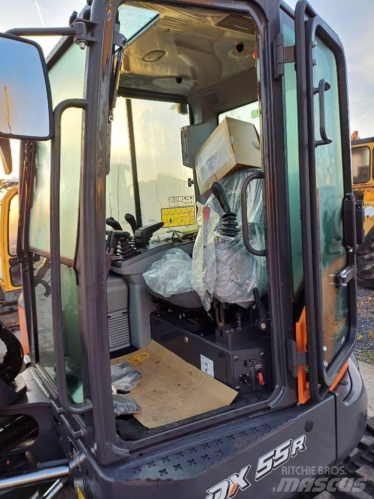 Doosan DX 55 R-7 Mini Escavadoras <7t