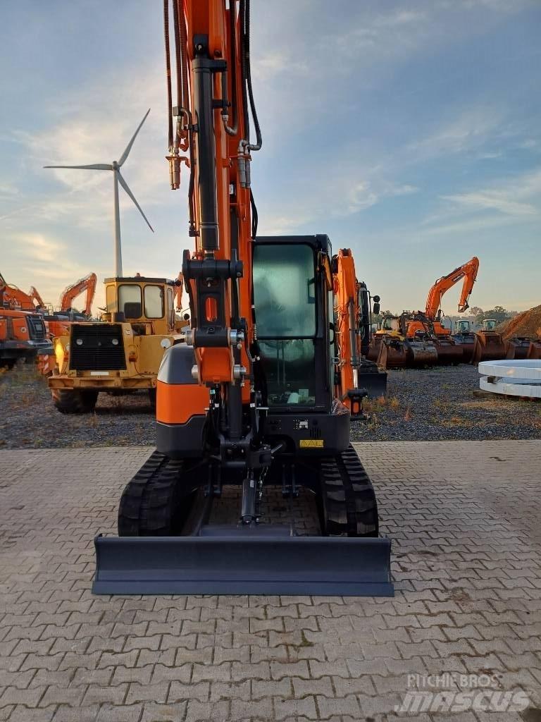 Doosan DX 55 R-7 Mini Escavadoras <7t