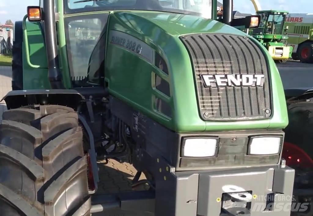 Fendt Farmer 308 CI Tratores Agrícolas usados