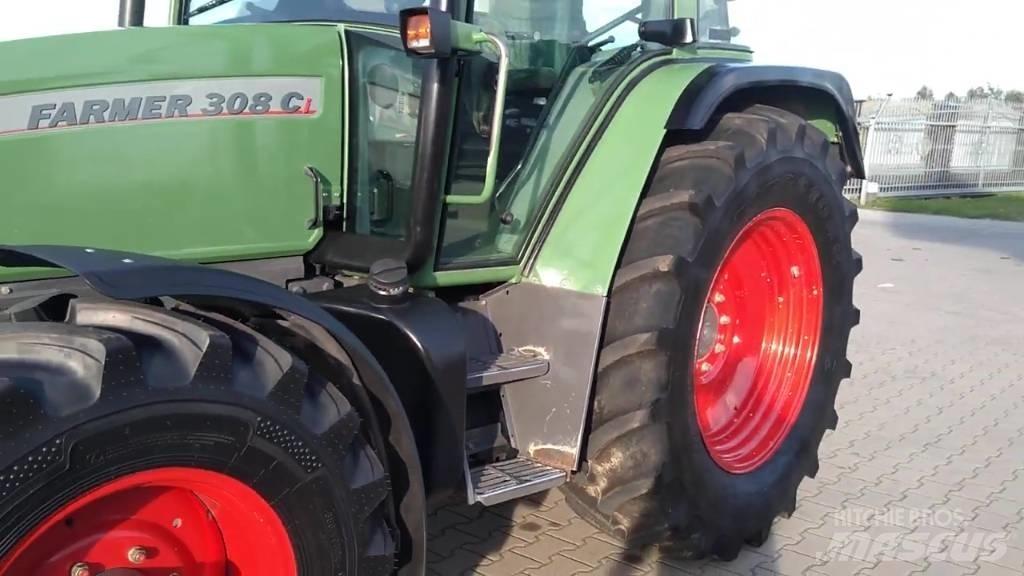 Fendt Farmer 308 CI Tratores Agrícolas usados