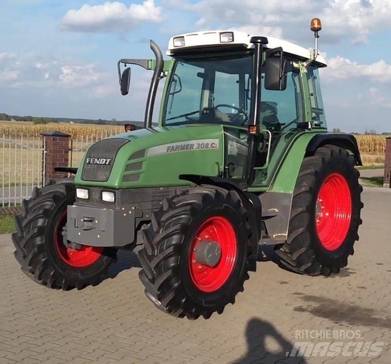 Fendt Farmer 308 CI Tratores Agrícolas usados