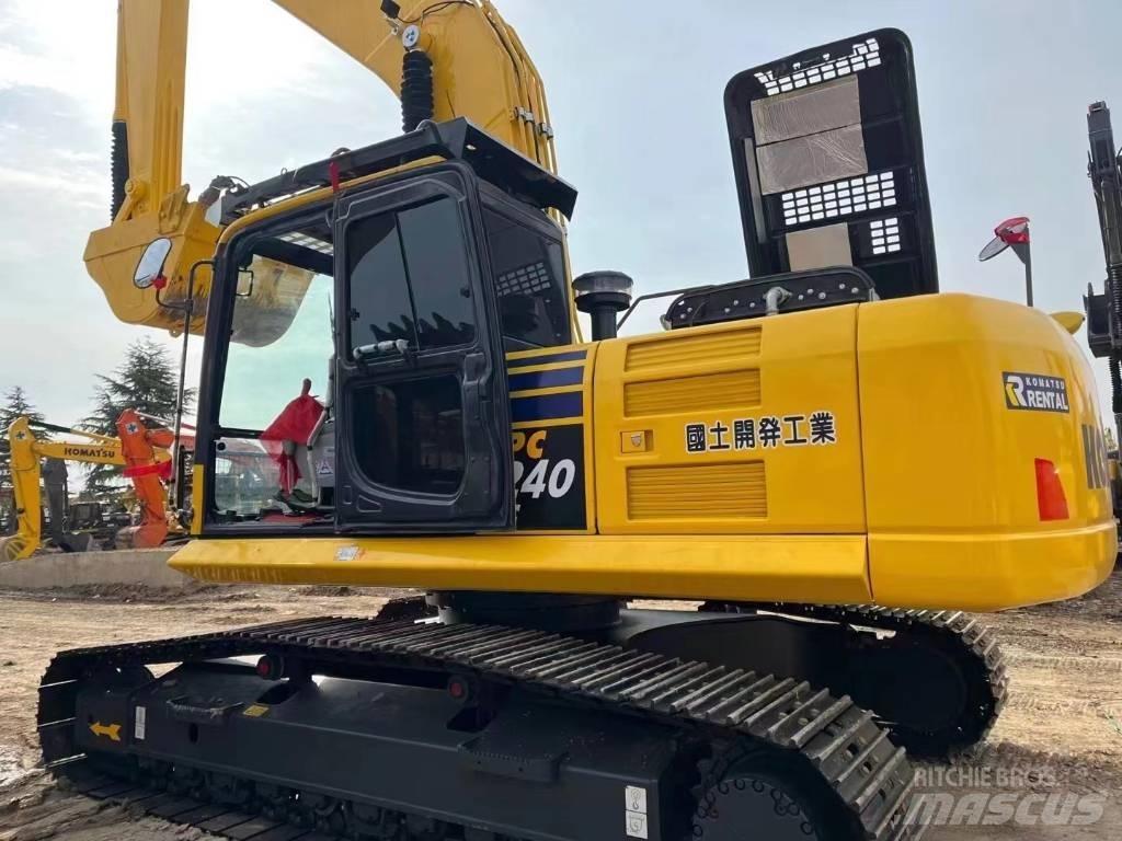 Komatsu PC 240 Escavadoras de rastos