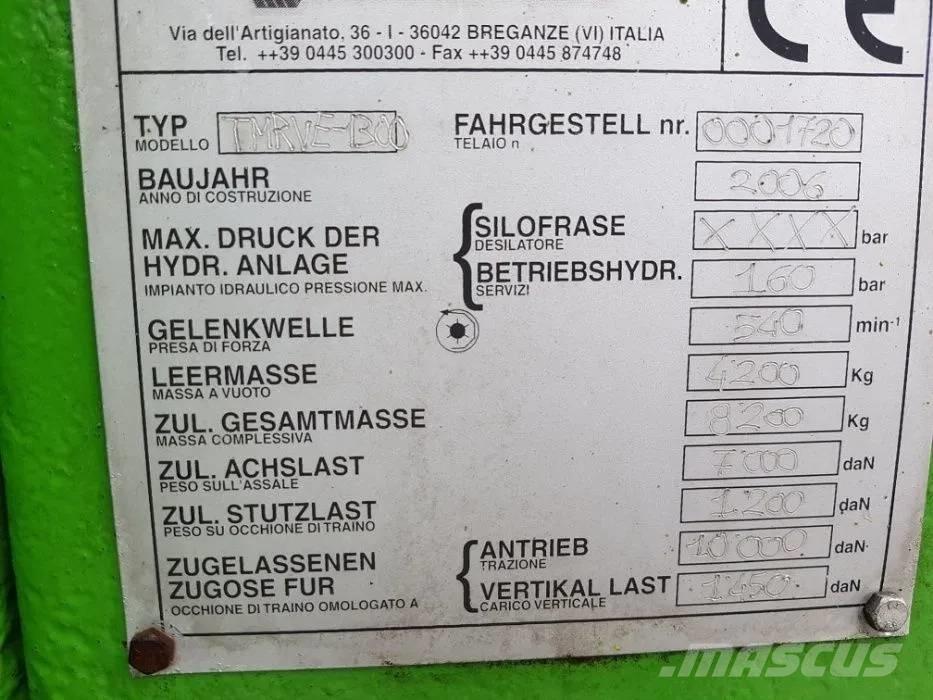  Farezin 13 m 3 Outra maquinaria e acessórios para gado