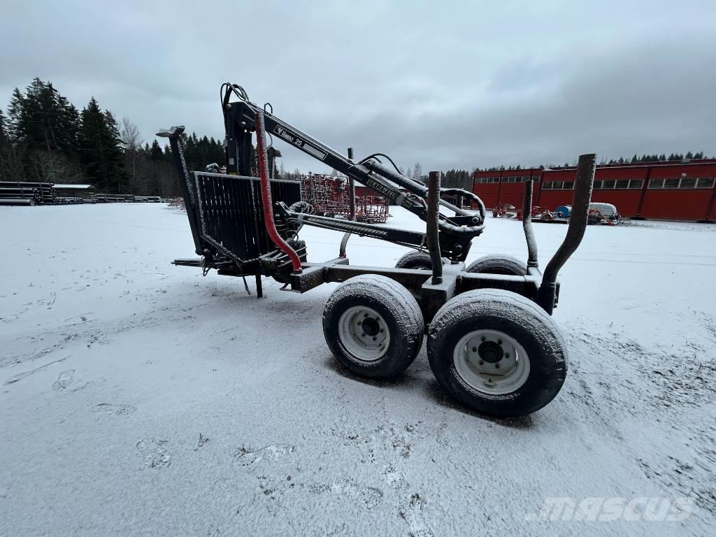 Hakki HK25 +MV70 Reboques Florestais