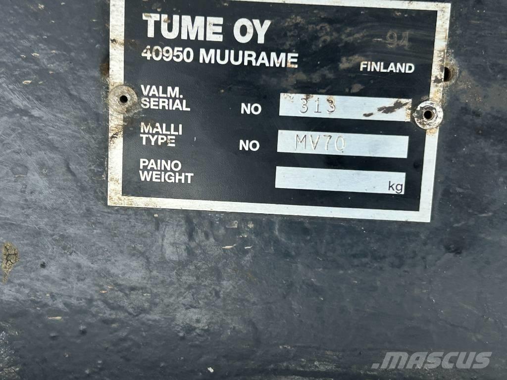 Hakki HK25 +MV70 Reboques Florestais