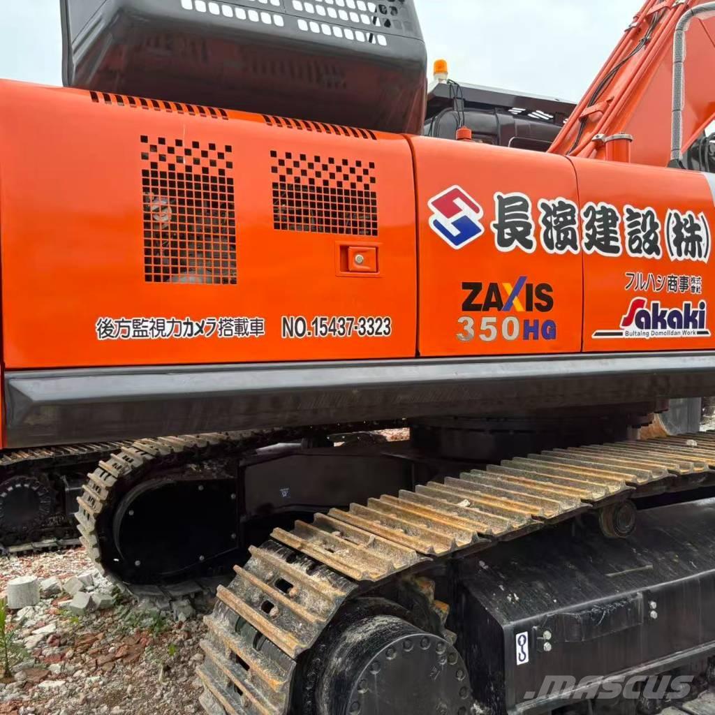 Hitachi ZX 350 Escavadoras de rastos