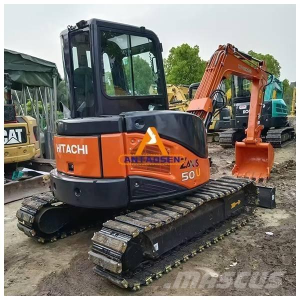 Hitachi ZX 50 U Mini Escavadoras <7t