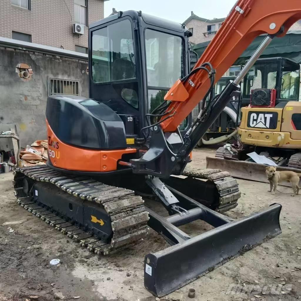 Hitachi ZX 50 U Mini Escavadoras <7t