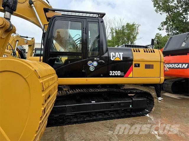 CAT 320D2L Escavadoras de rastos