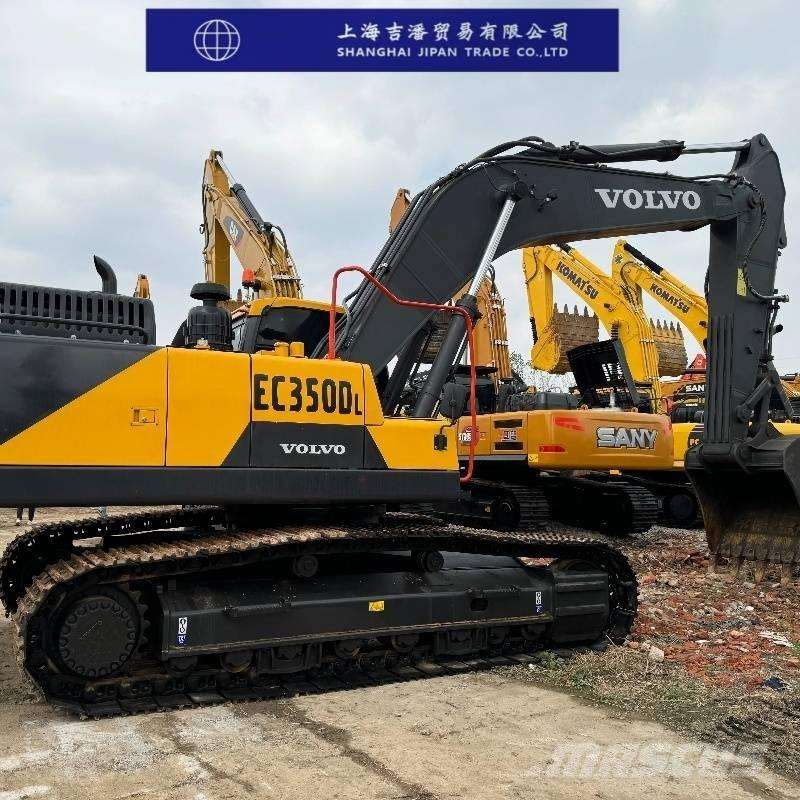 Volvo EC 350 Escavadoras de rastos