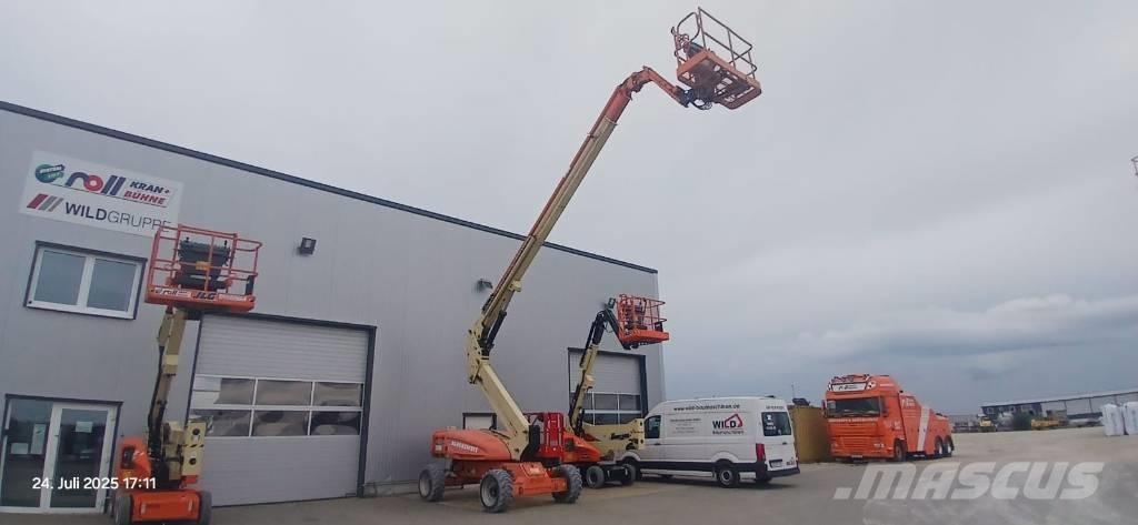 JLG M 600 JP Elevadores braços articulados