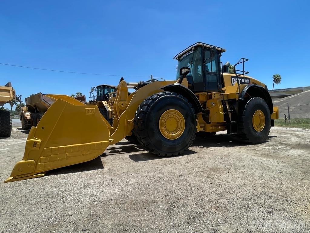 CAT 980M Pás carregadoras de rodas