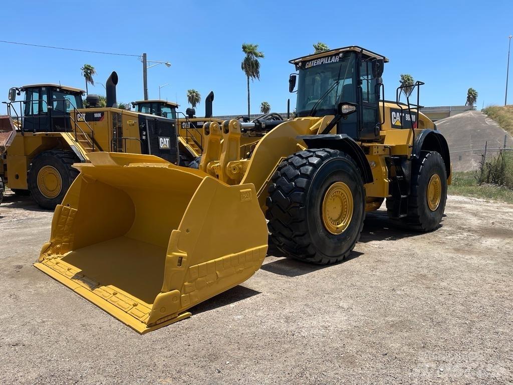 CAT 980M Pás carregadoras de rodas