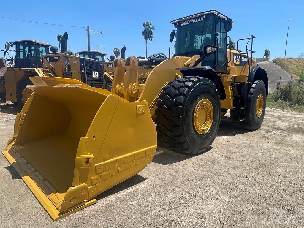 CAT 980M Pás carregadoras de rodas