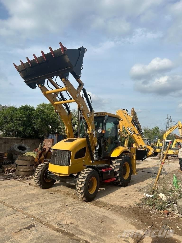 JCB 3 CX Retroescavadoras