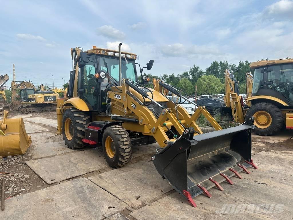 JCB 3 CX Retroescavadoras