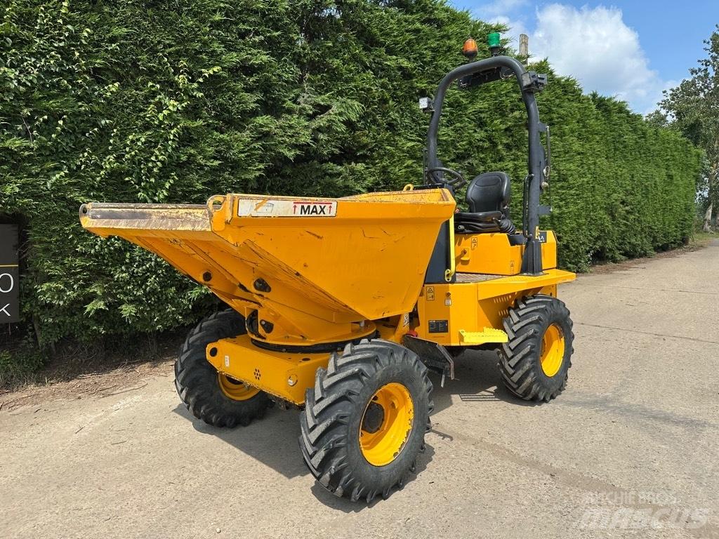 JCB 3STH SWIVEL Dumpers de obras