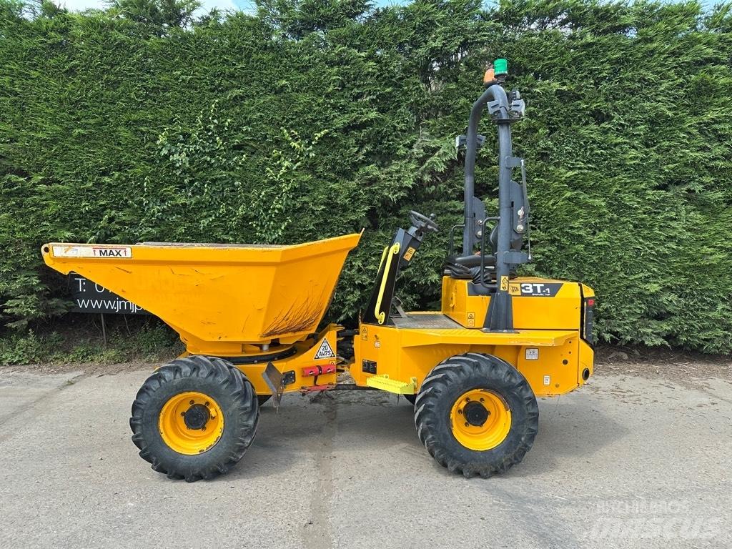 JCB 3STH SWIVEL Dumpers de obras