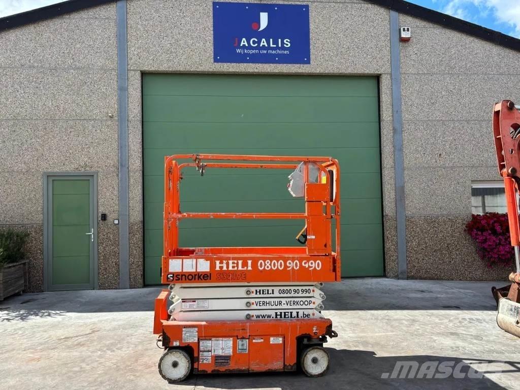 Snorkel S3219E Elevadores de tesoura