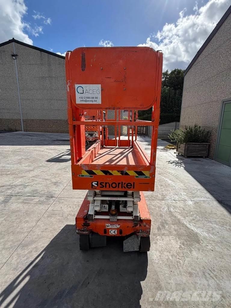 Snorkel S3219E Elevadores de tesoura