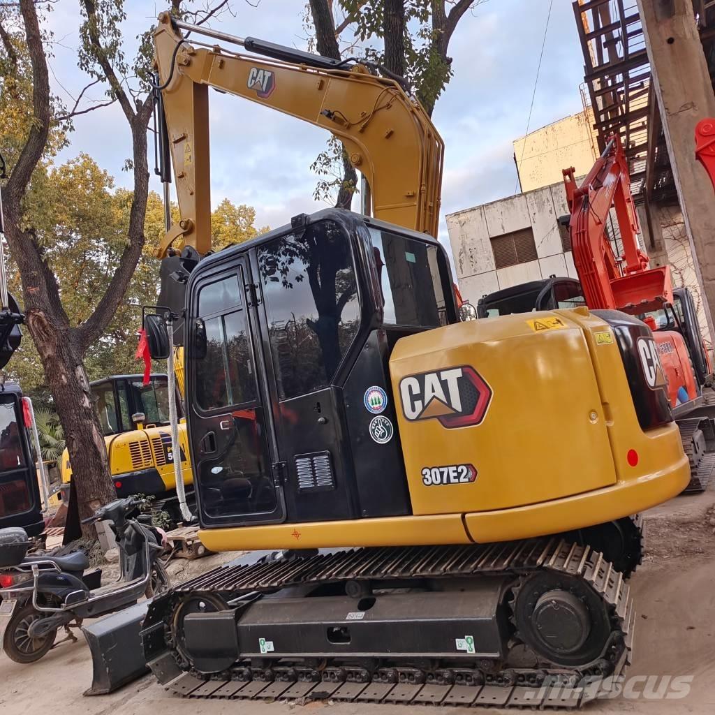 CAT 307 E Escavadoras de rastos